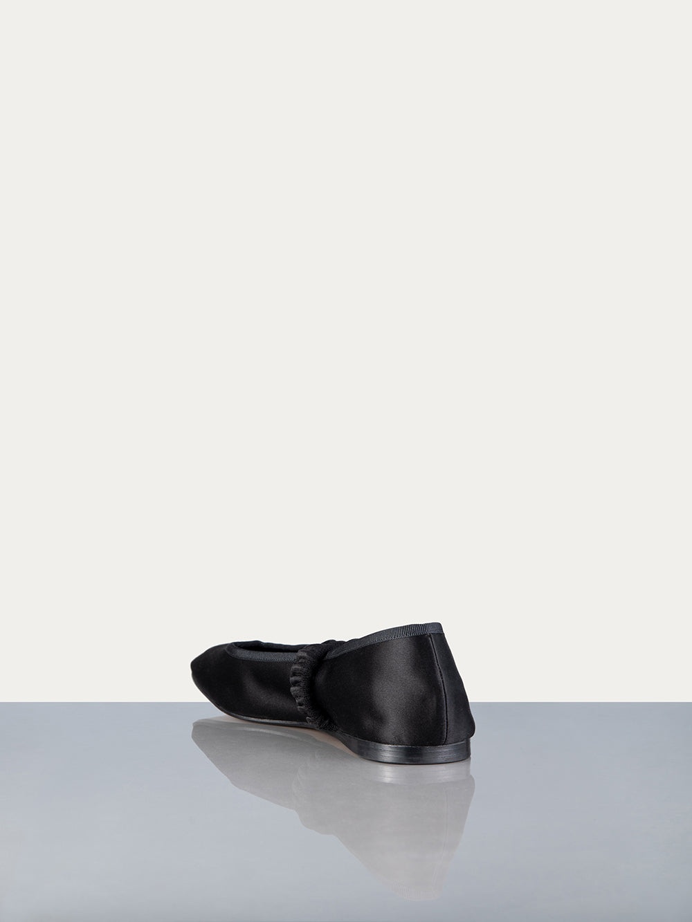 Odin Ballet Flat in Noir - 3