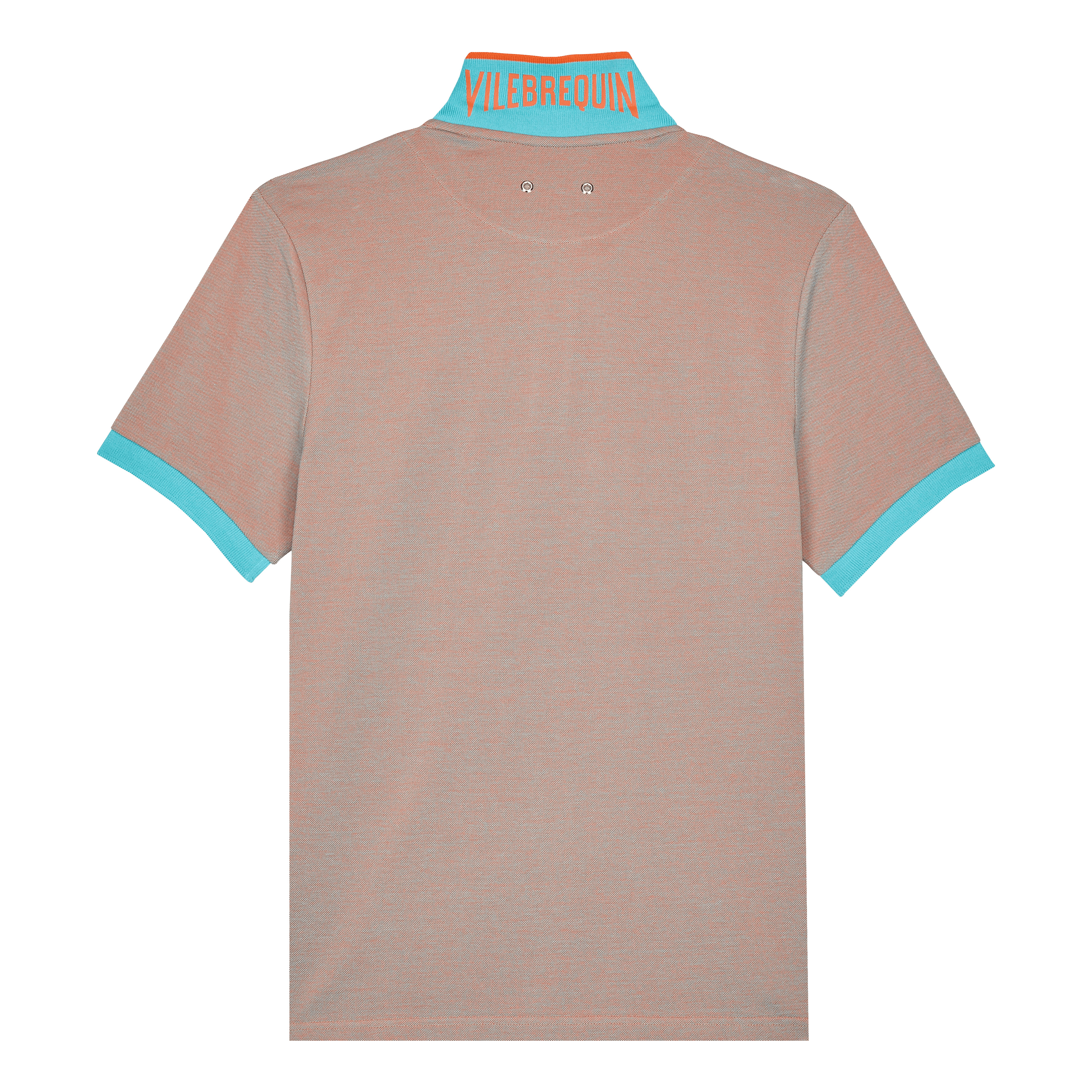 Men Changing Cotton Pique Polo Shirt Solid - 2