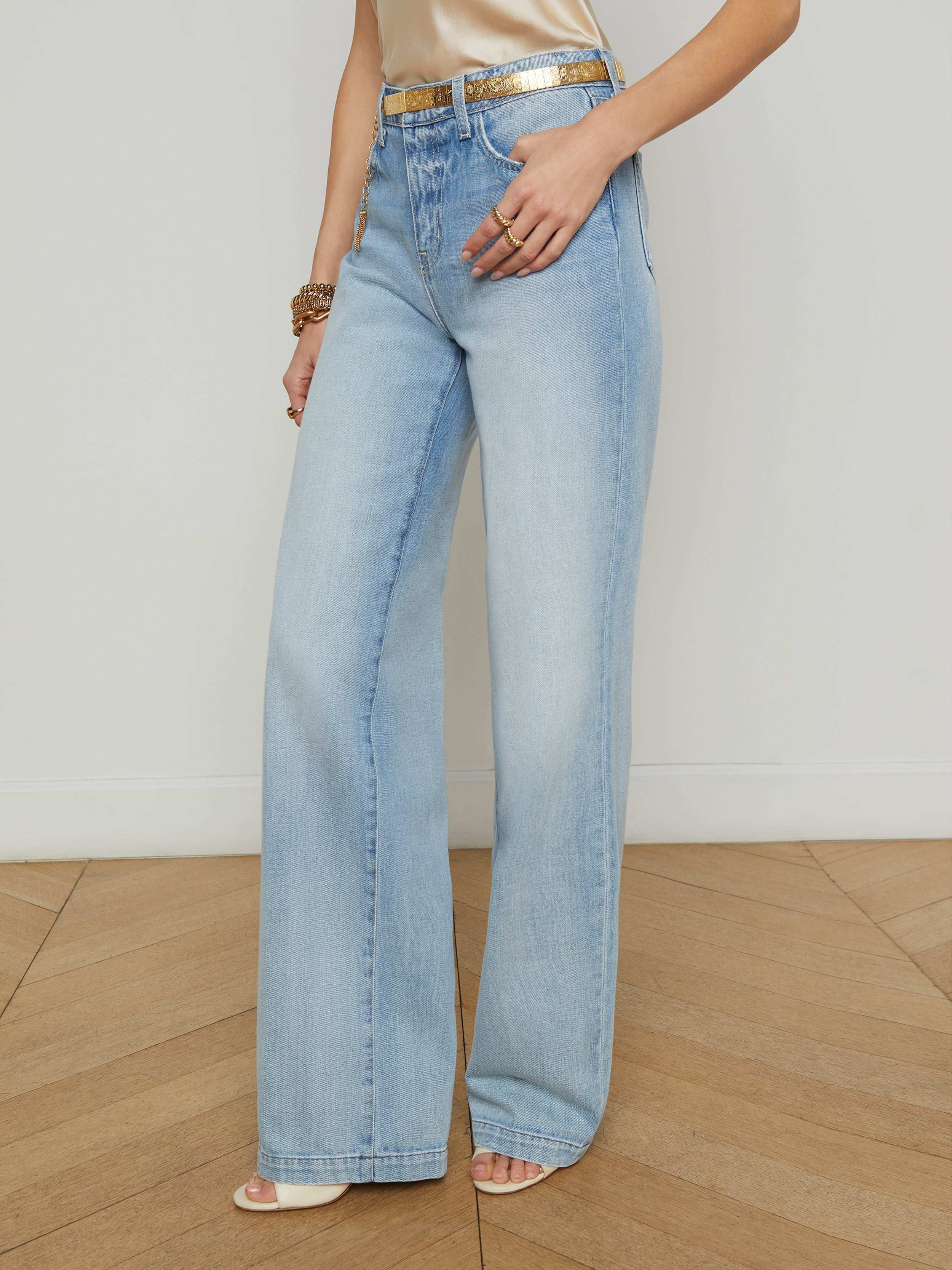 Clayton Wide-Leg Jean - 4
