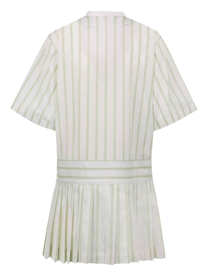 Plan C striped mini dress outlook