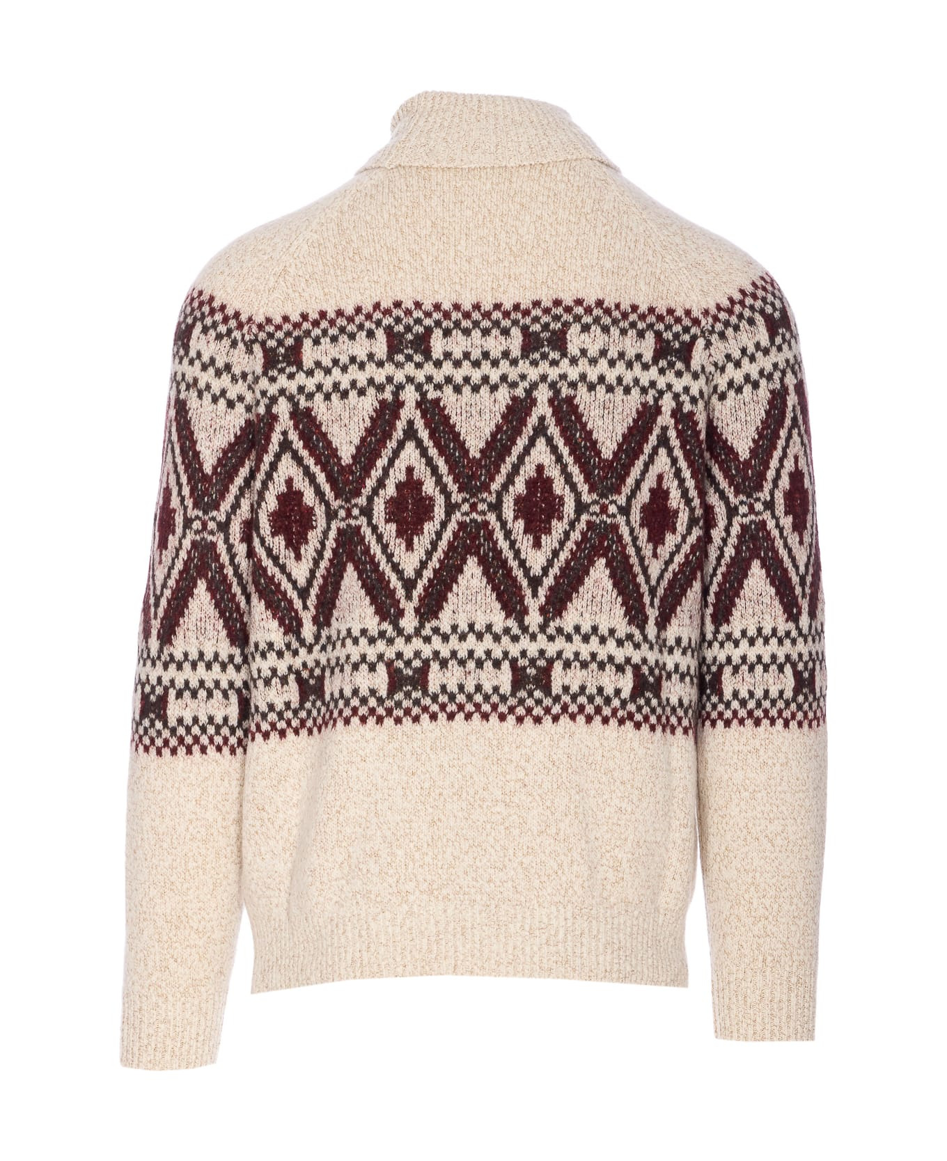 High Neck Sweater - 2