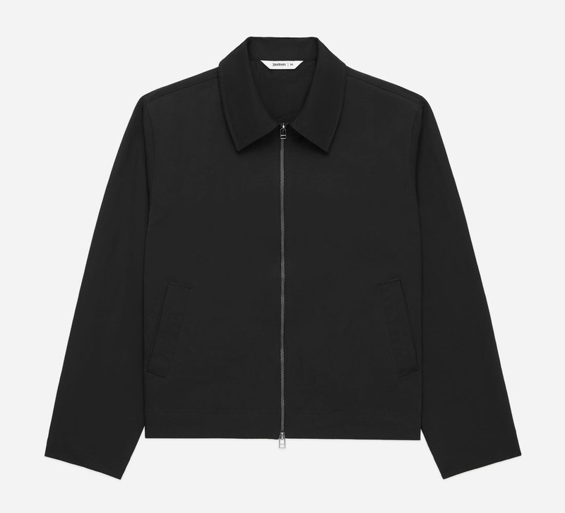 Club Jacket ~ Black Nylon - 1