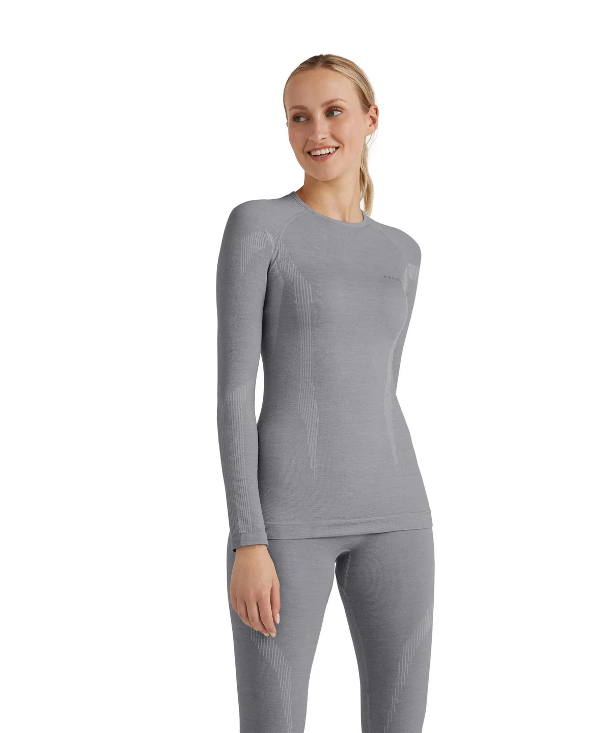 Women Long-sleeve shirt Wool-Tech - 1