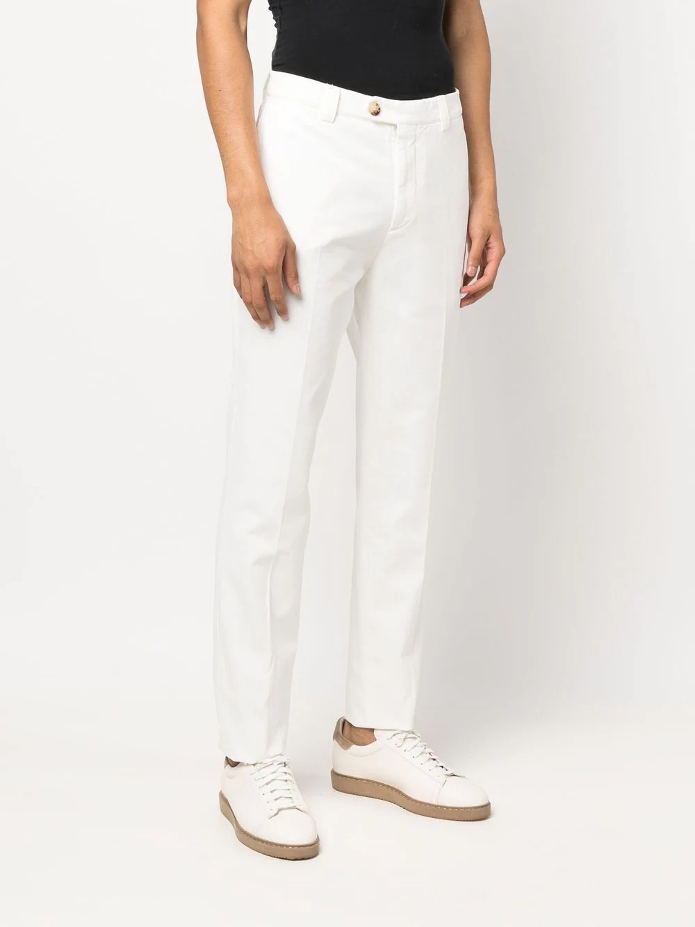 straight-leg trousers - 5