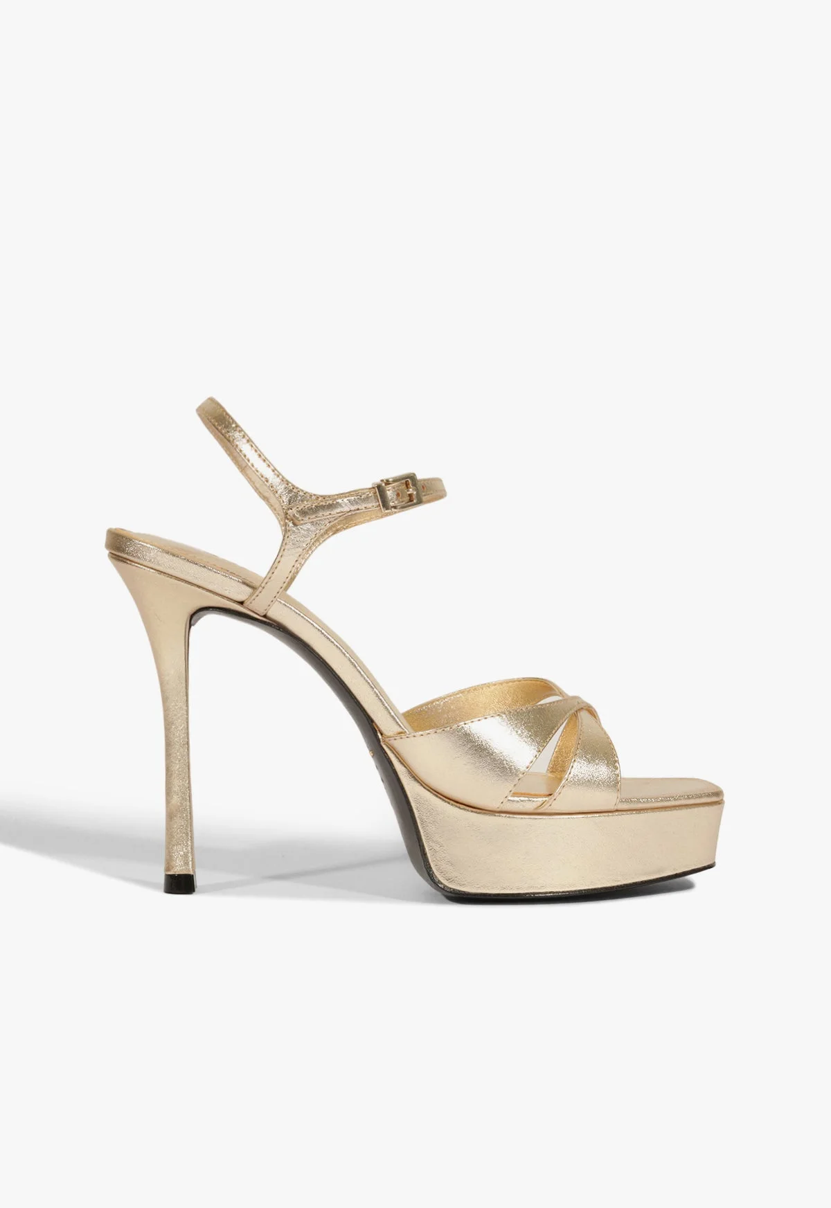 Maxine Metallic Sandal - 1