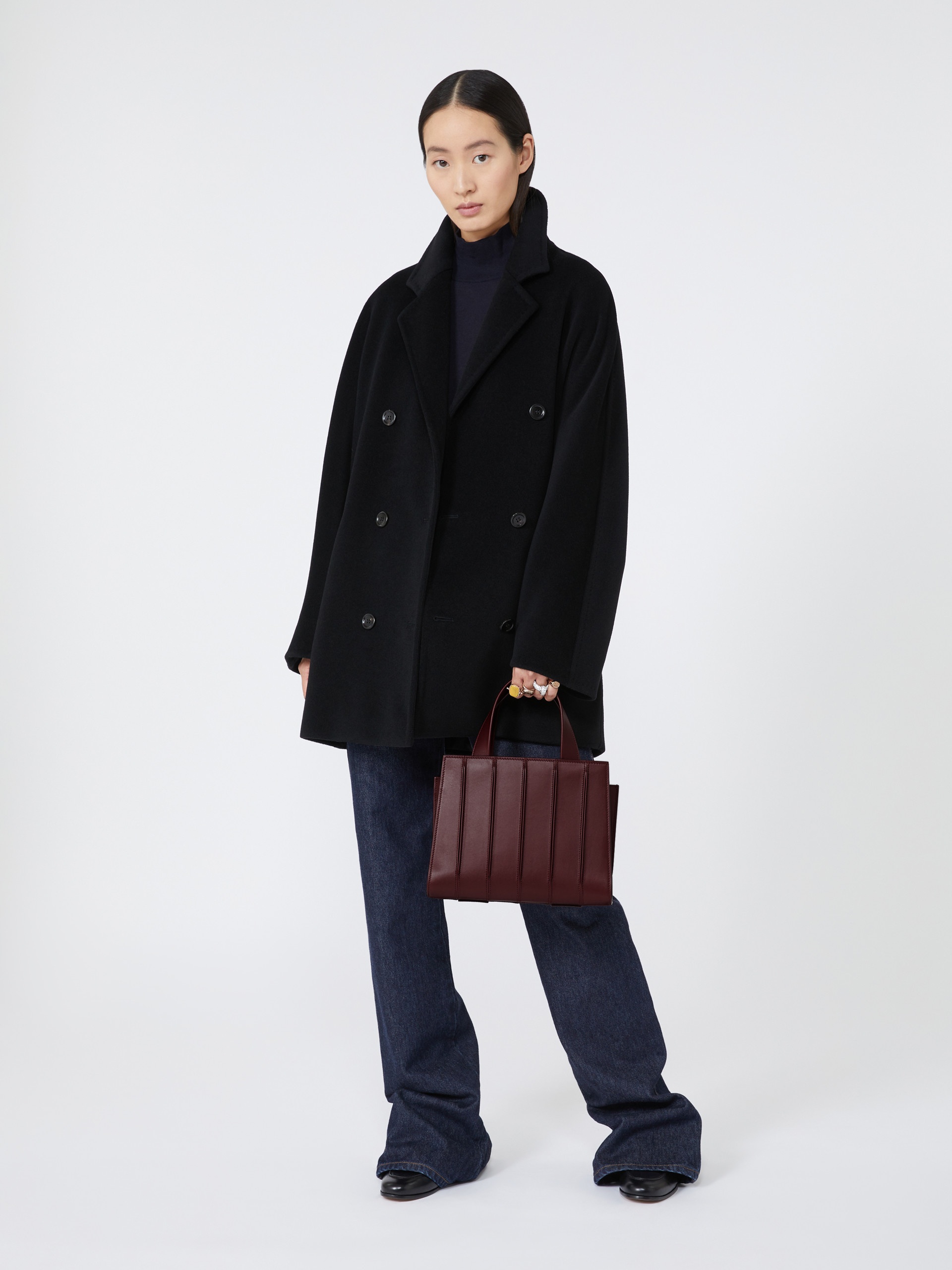 WHITNEYBAG5 Max Mara Whitney Bag 5 - Medium - 7