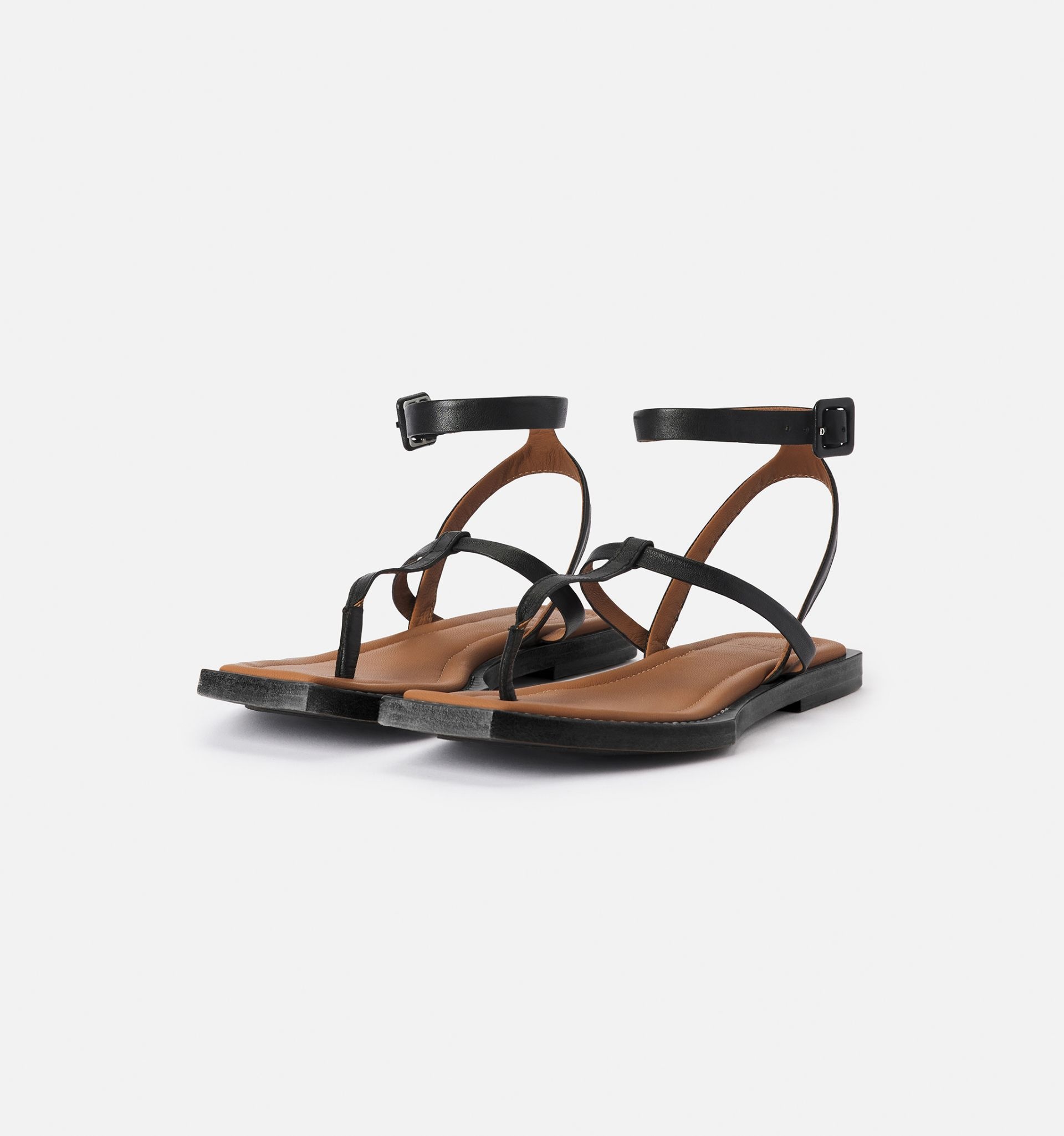 Flat Sandals - 4