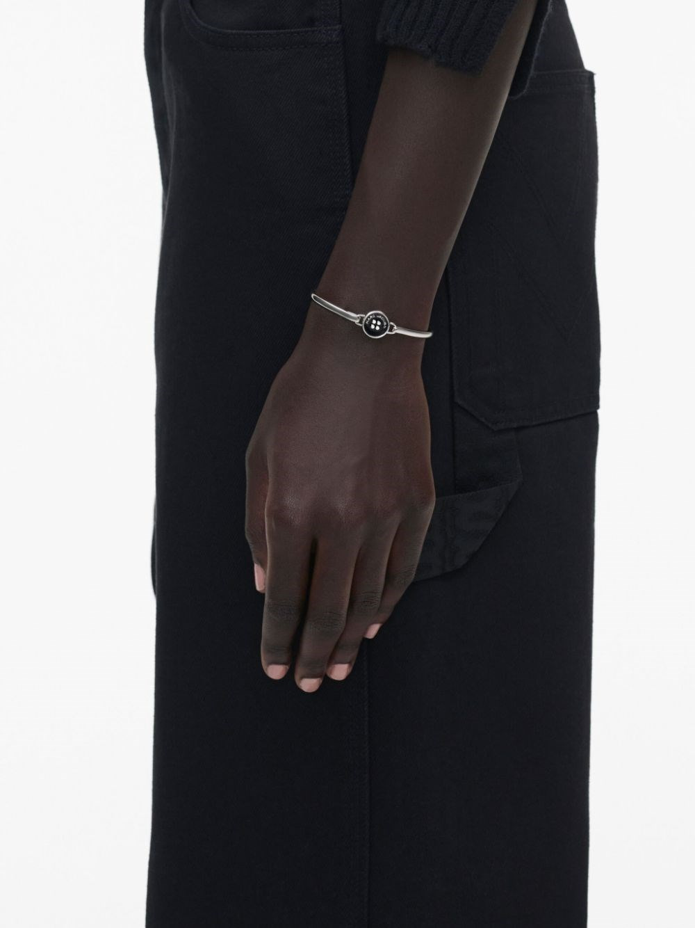 Button Hinge bracelet - 3