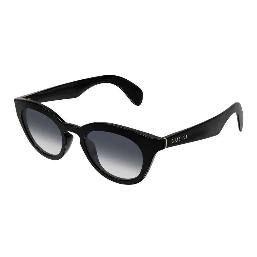 Gucci Smoke Gradient Oval Men's Sunglasses GG1934S 001 47 - 1