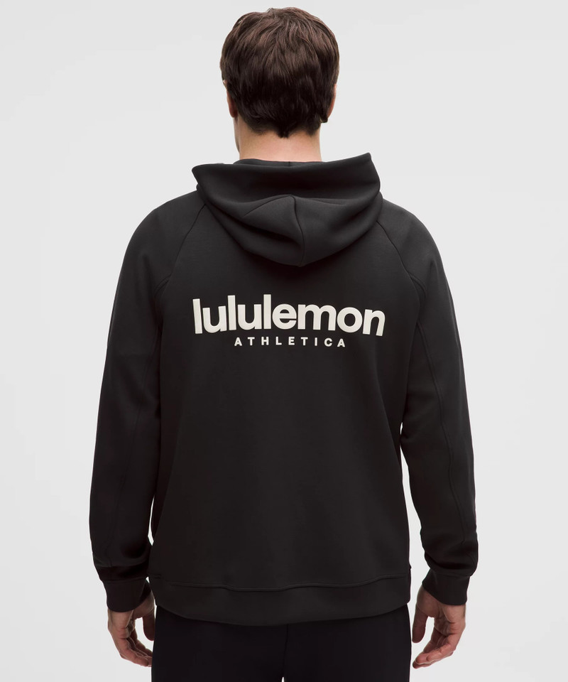 Smooth Spacer Classic-Fit Pullover Hoodie *Wordmark 3