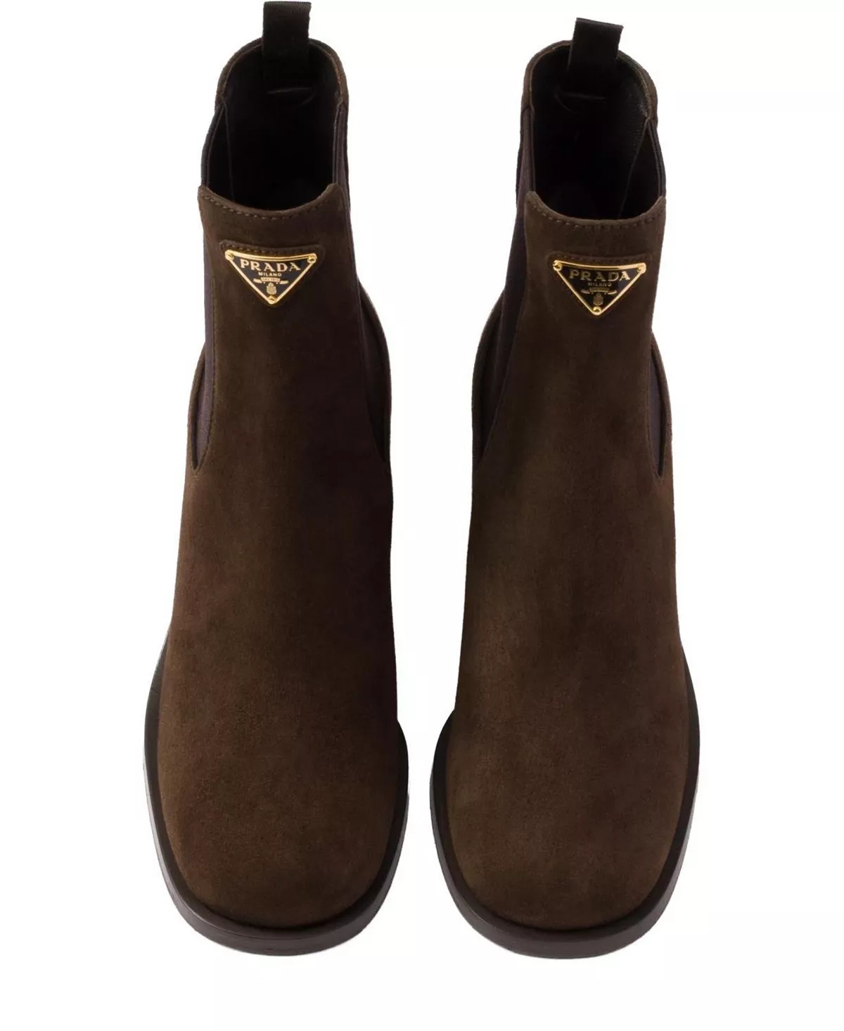 Women's Suede Booties - 4