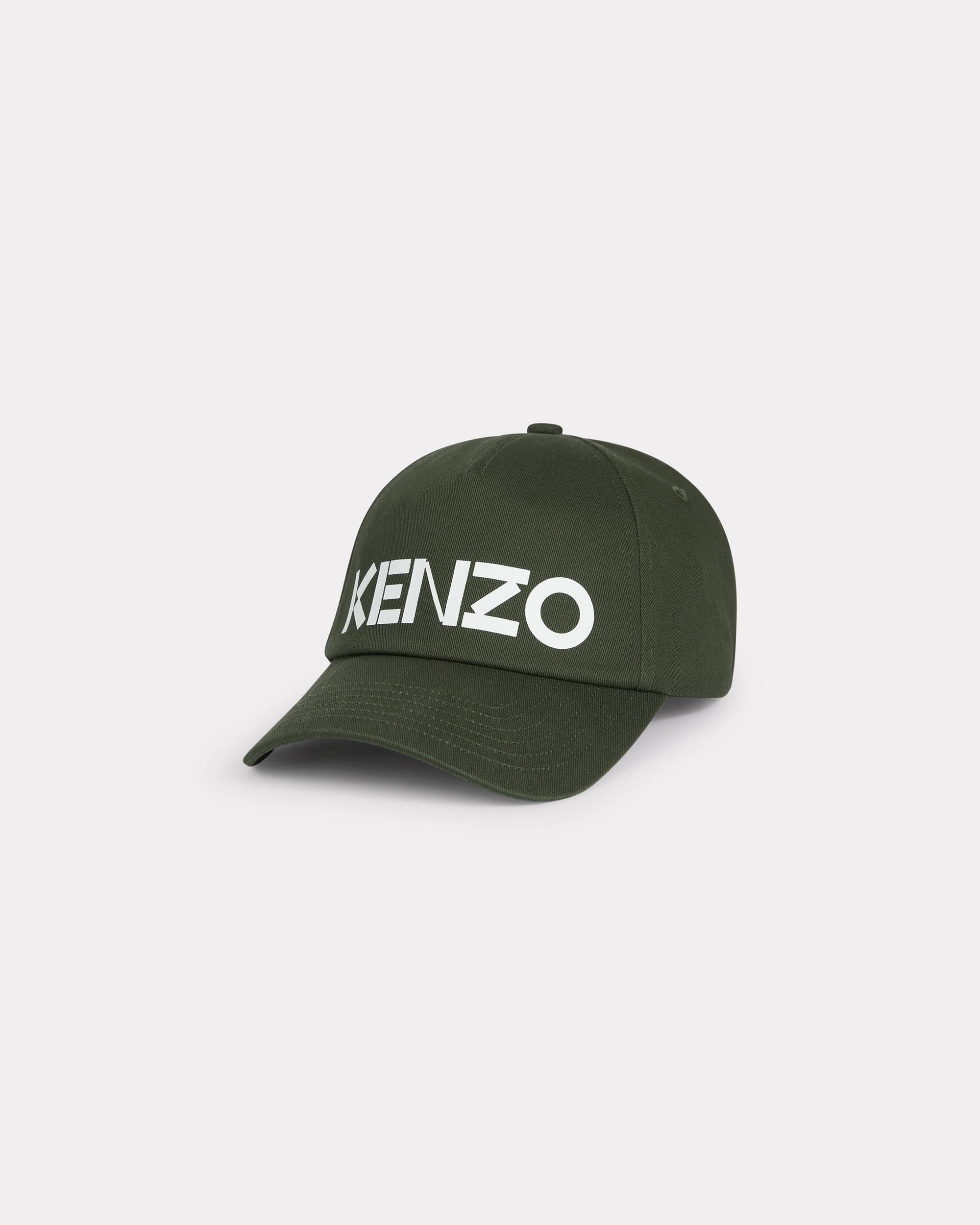 'KENZOGRAPHY' cotton baseball cap - 1