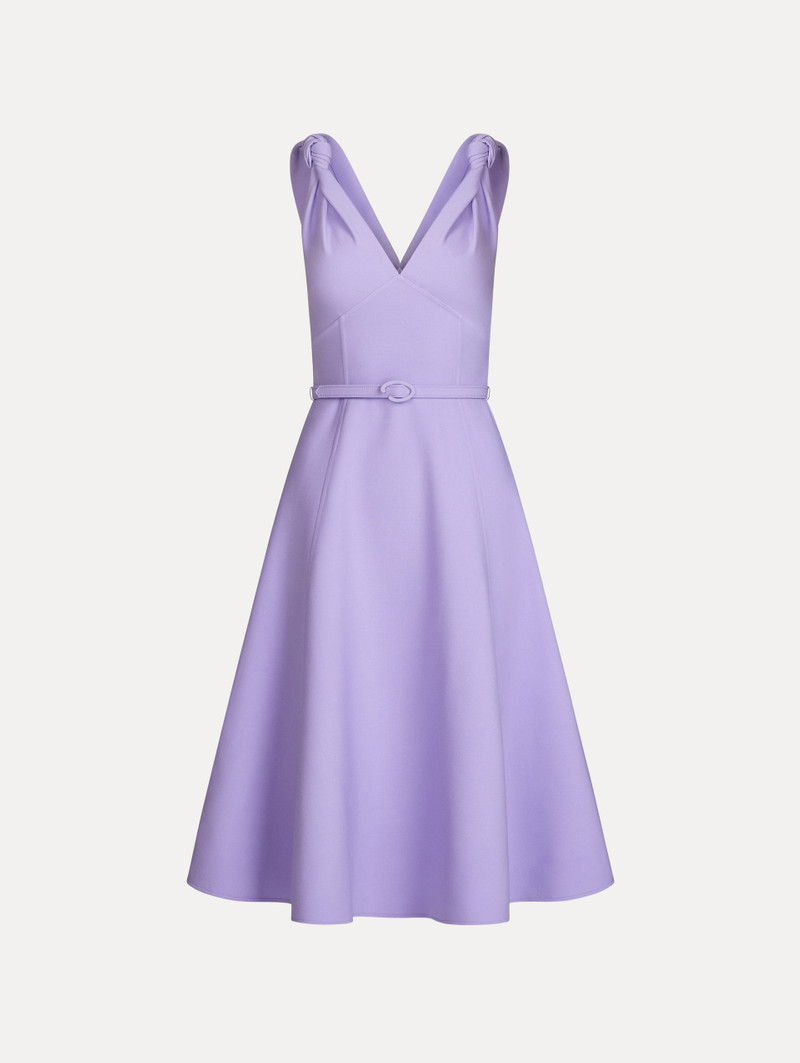 TWIST-DETAILED WOOL DRESS 1