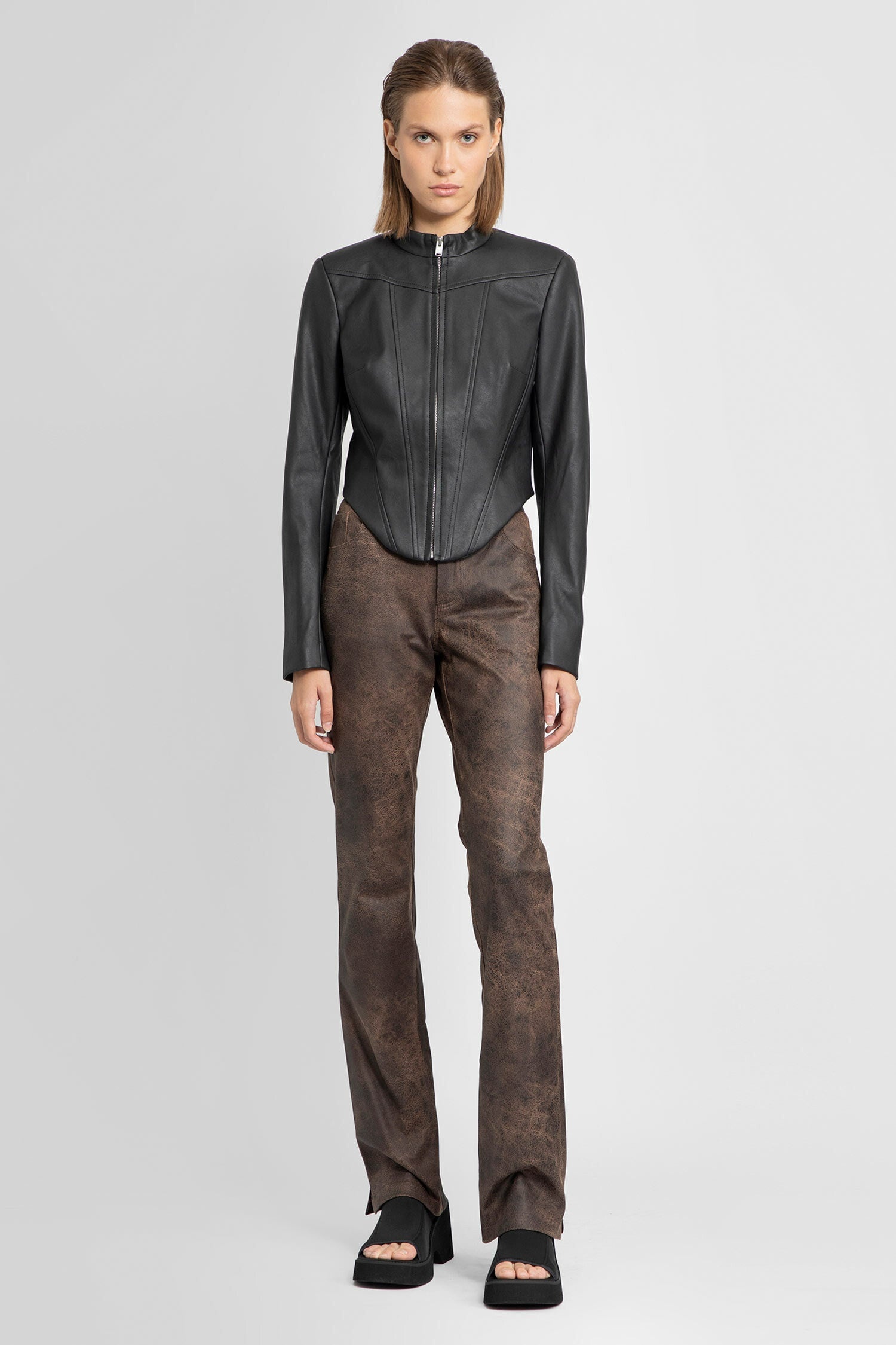 MISBHV MISBHV WOMAN BLACK JACKETS | antonioli | REVERSIBLE