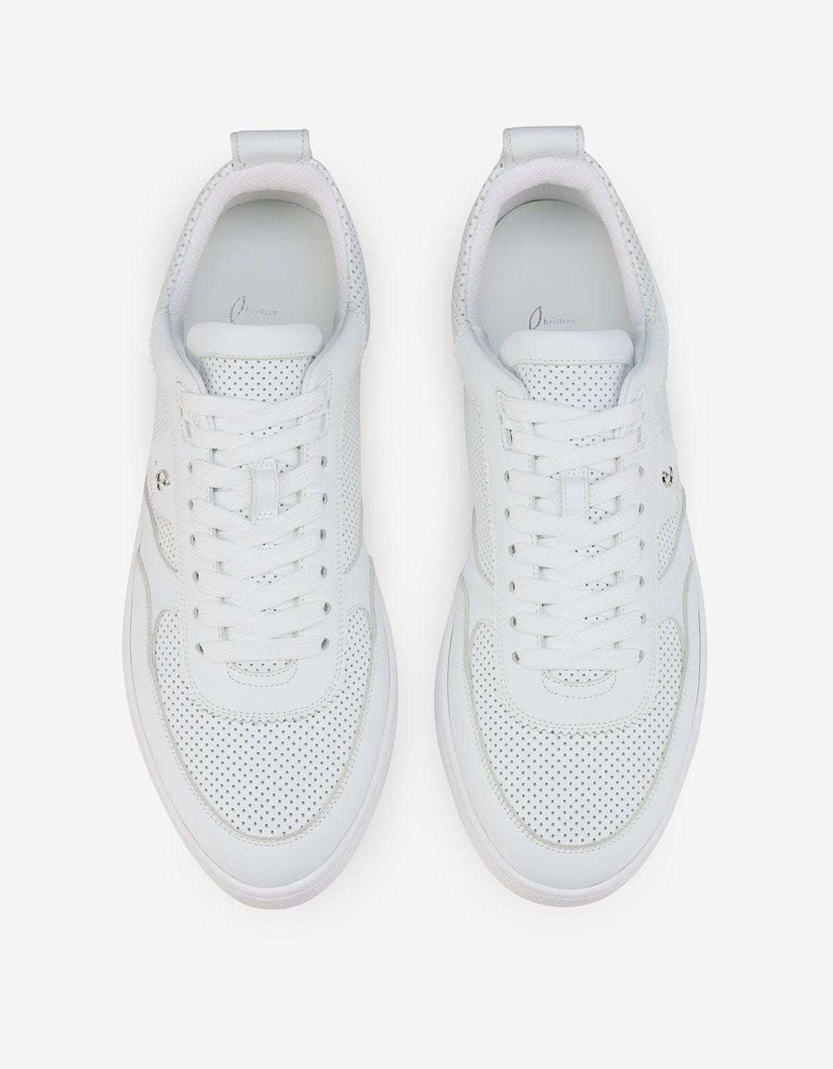 Christian Louboutin Tutti Rui White Trainers - 4
