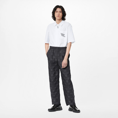 Louis Vuitton Quilted Damier Pants outlook