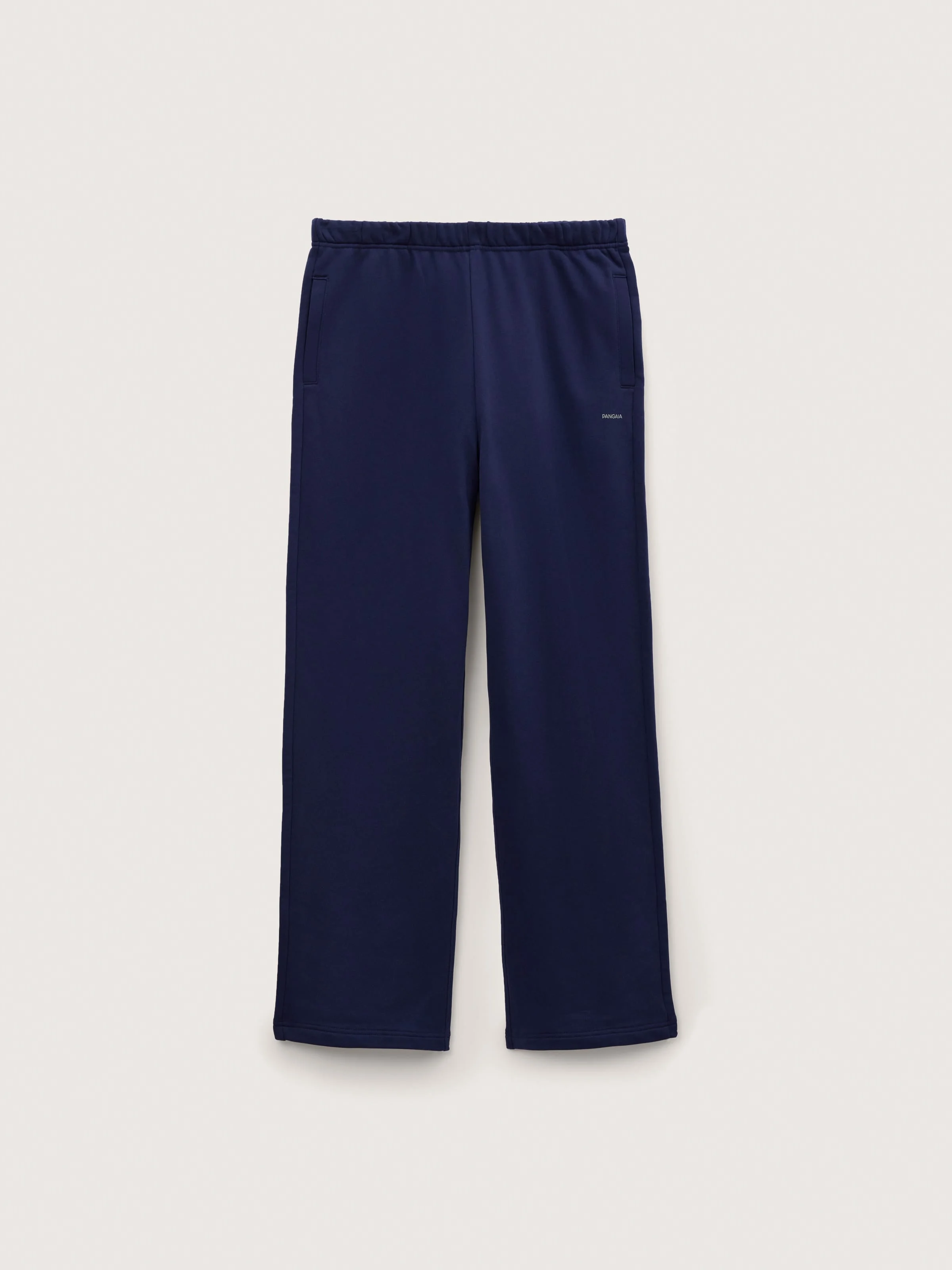 Mens Midweight Straight Leg Track Pants - Ocean Navy - 1