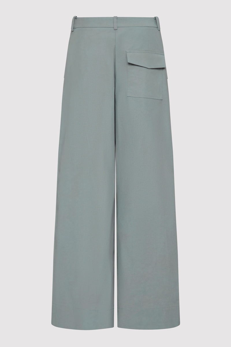 Utility Pleat Pants - Glacier - 7