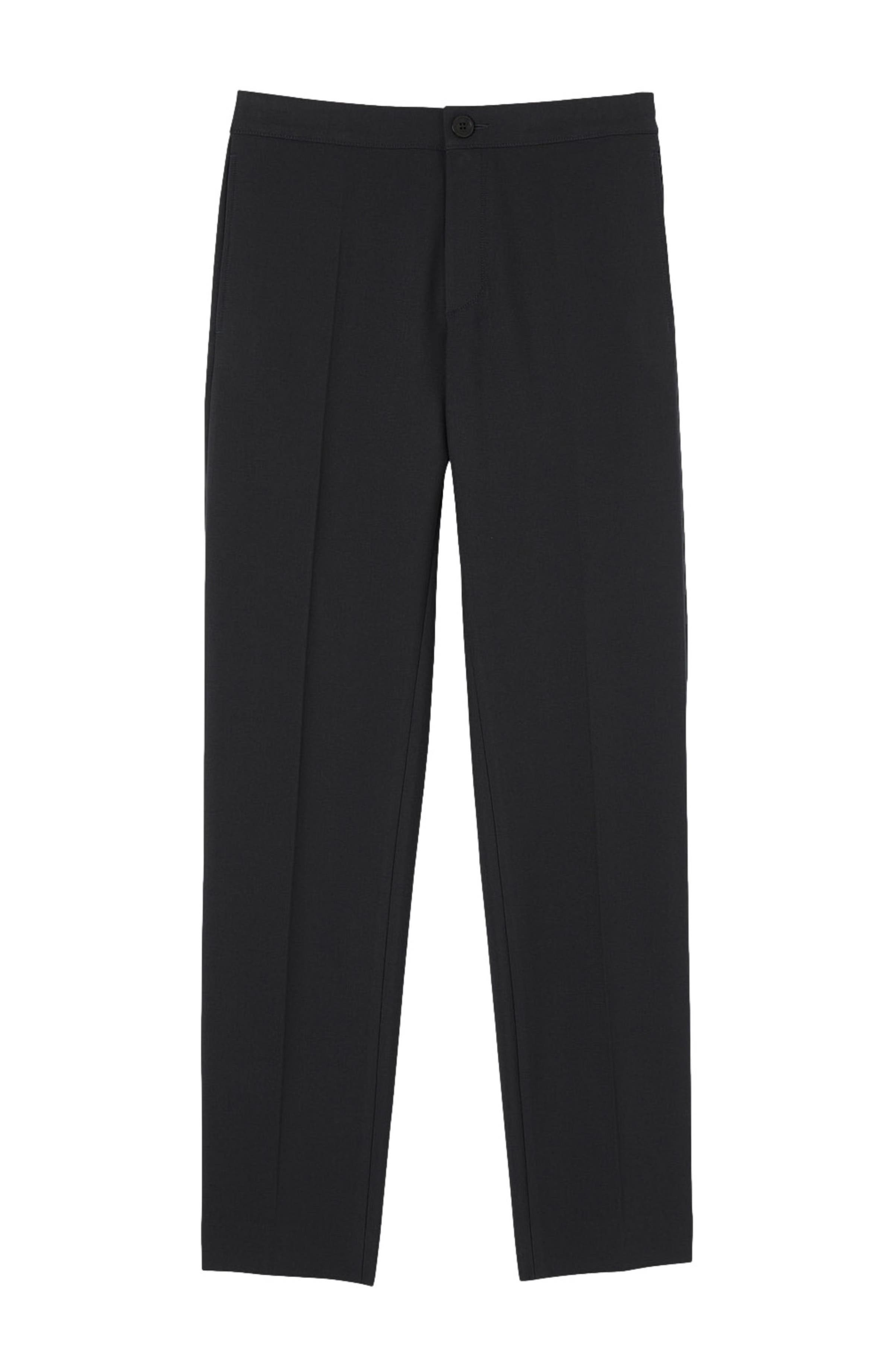 SANDRO Jersey trousers in Black at Nordstrom - 7