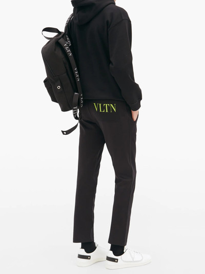 Valentino VLTN-print loopback-jersey track pants outlook