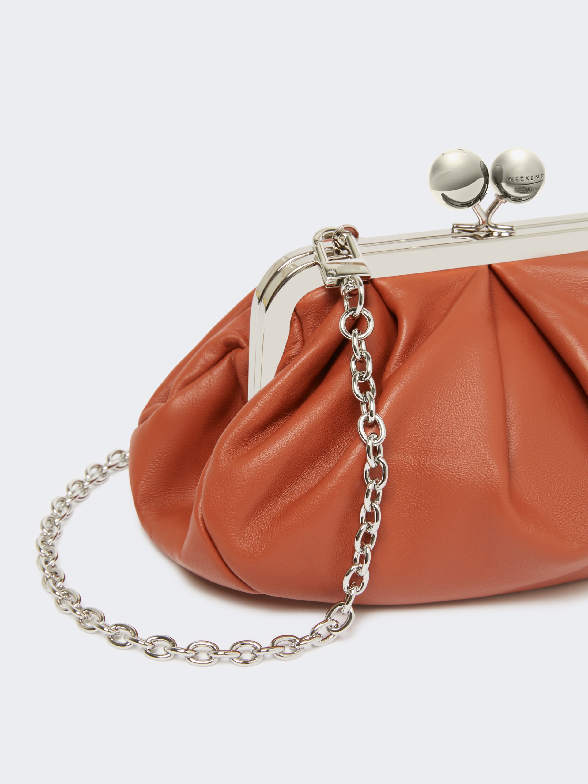 PRATI Small sheepskin Pasticcino Bag - 4