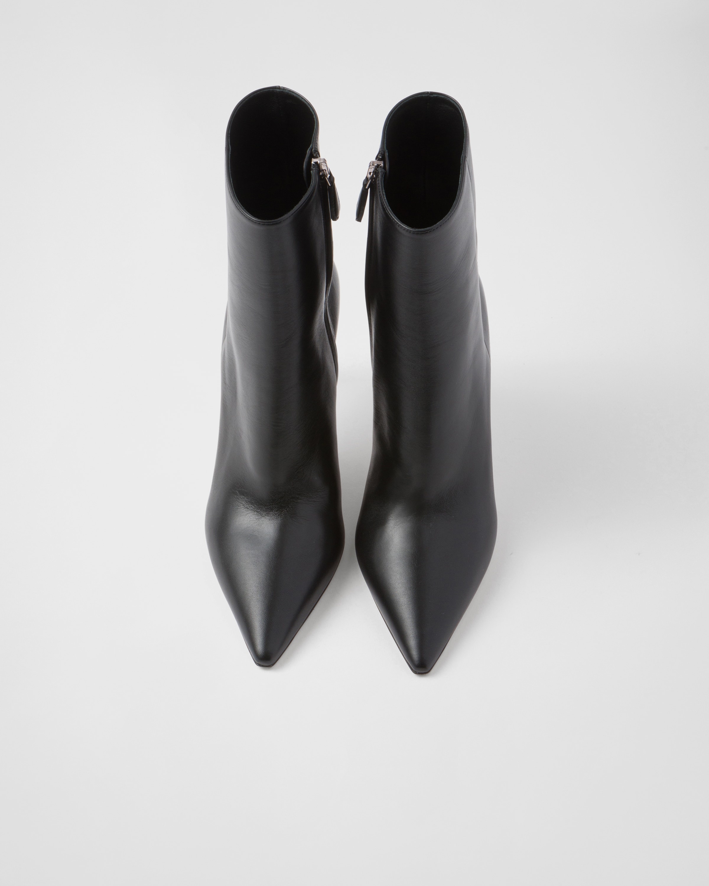 Nappa leather booties - 4