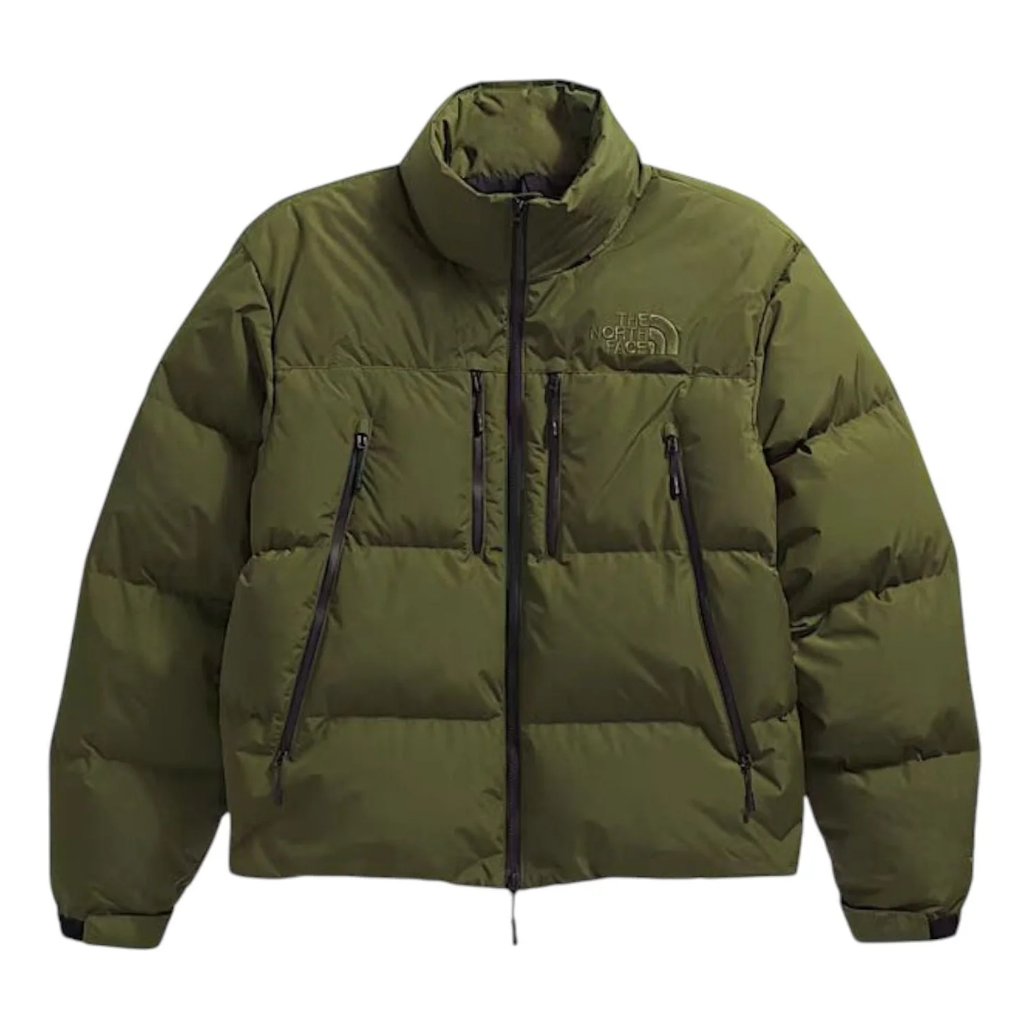 THE NORTH FACE RMST GORE-TEX® Nuptse Tek Relaxed-Fit Jacket 'Woodland Green' NF0A8DQMBRI - 1