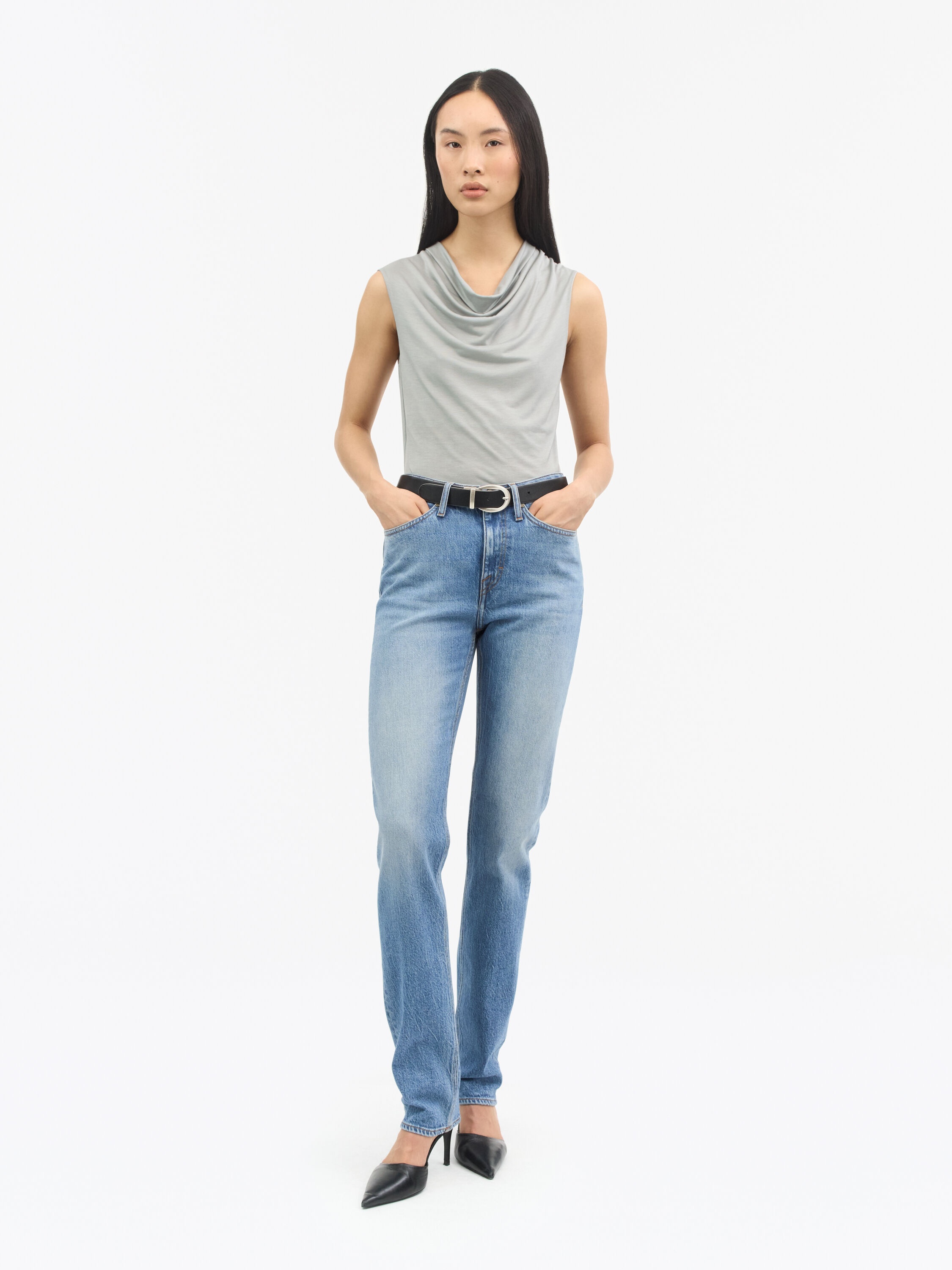 Jela Cowl-Neck Top - 2
