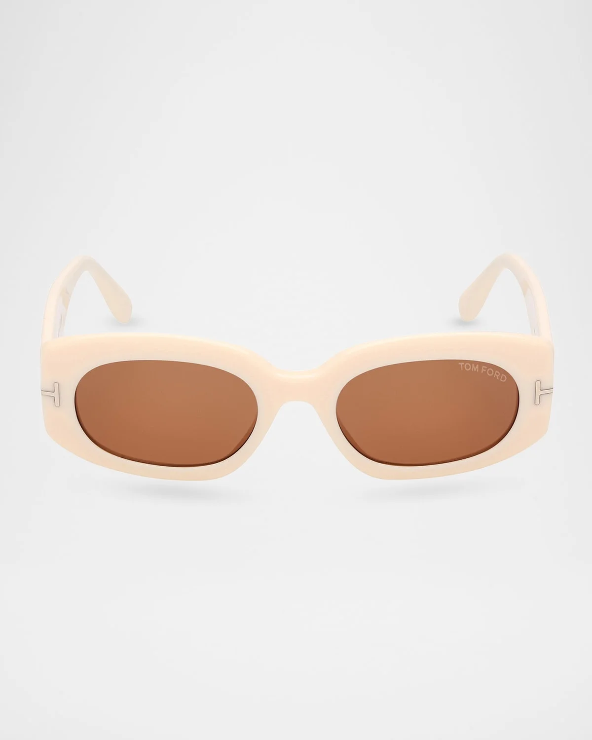 Cielle Oval Acetate Sunglasses - 1