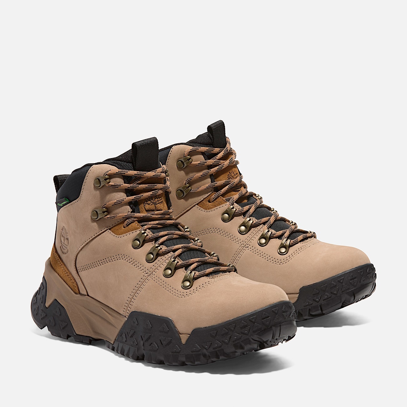 Men's Motion Scramble Mid Lace-Up Waterproof Hiking Boot - 4