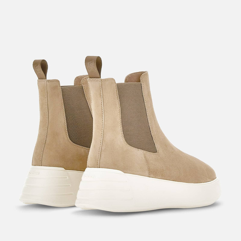 HOGAN Hogan Rebel - Chelsea Boots Beige outlook