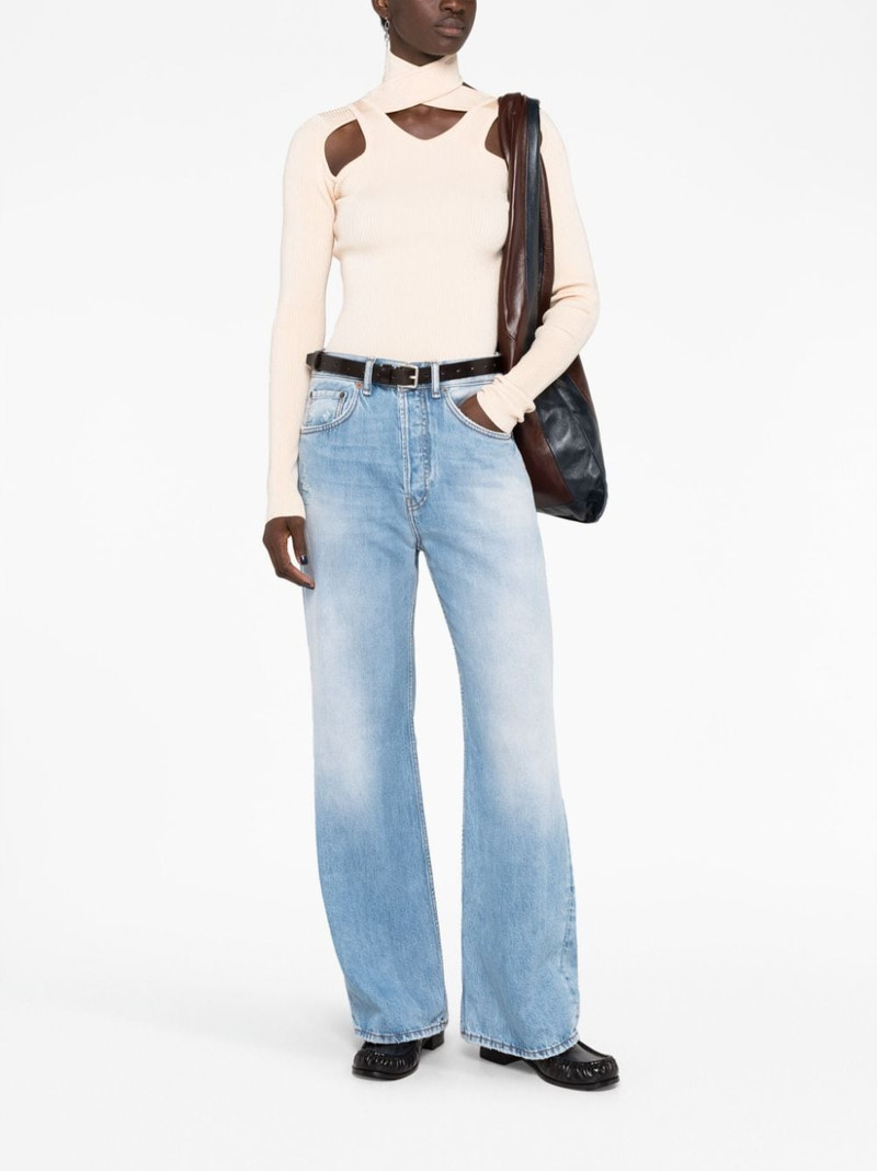 COPERNI cut-out detail knitted top outlook