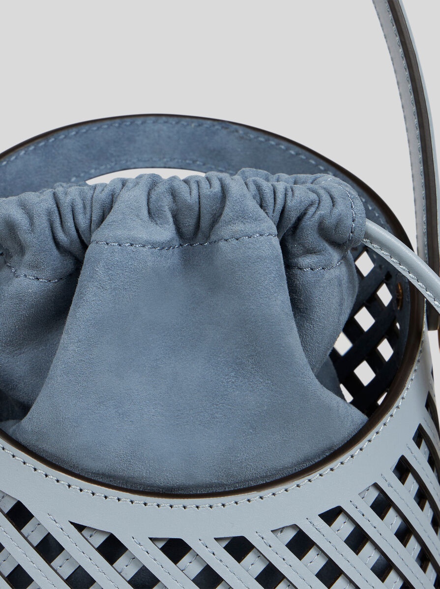 SMALL SATURNO BAG WITH CUT-OUTS - 7