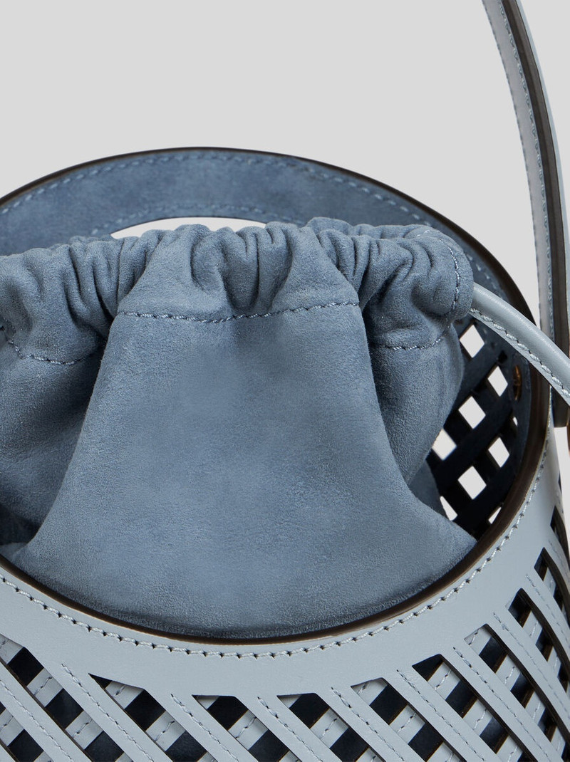 SMALL SATURNO BAG WITH CUT-OUTS 7