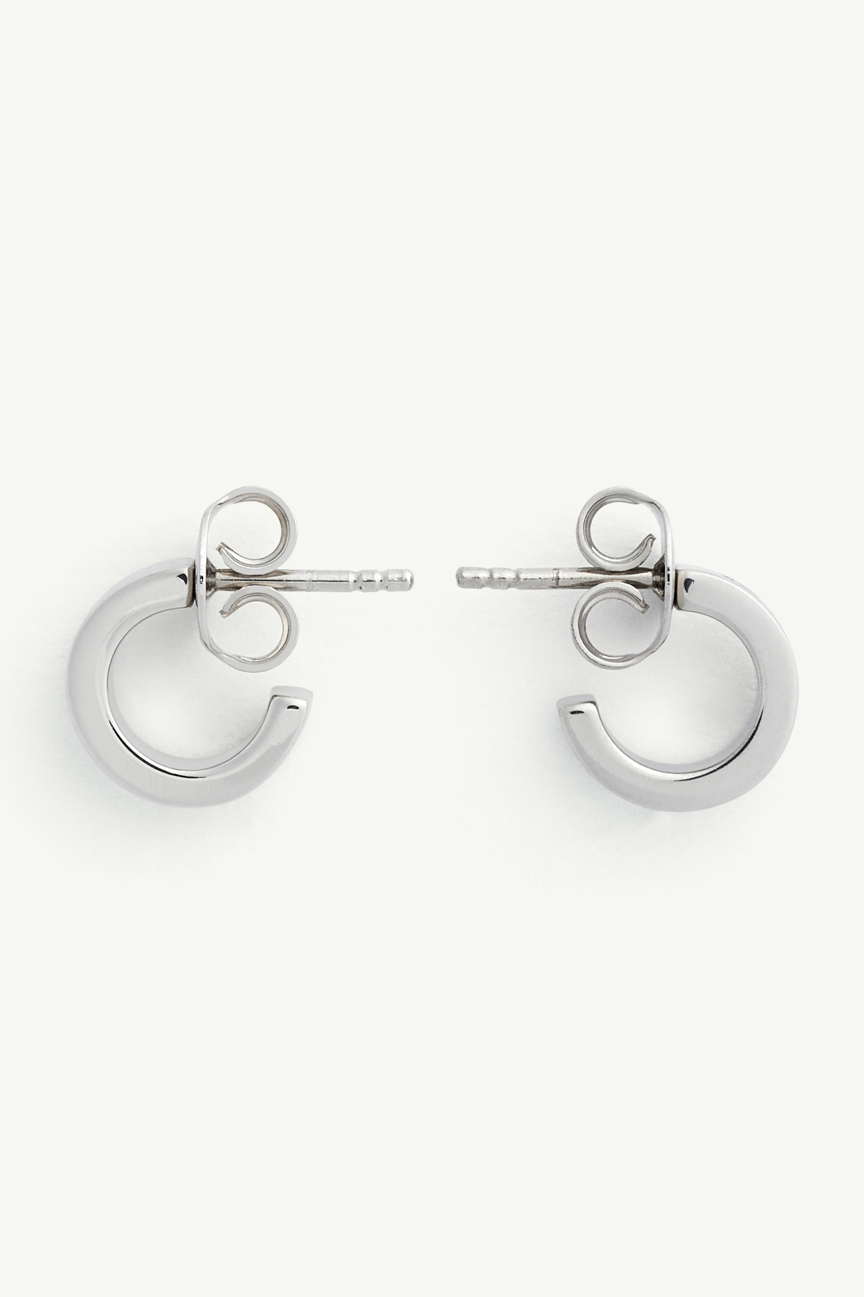 Year of the Snake Minimal Numeric Earrings - 3