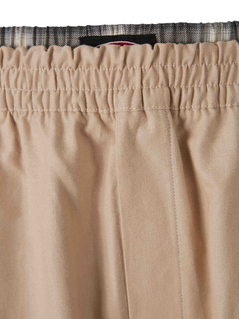 layered-detail shorts 3