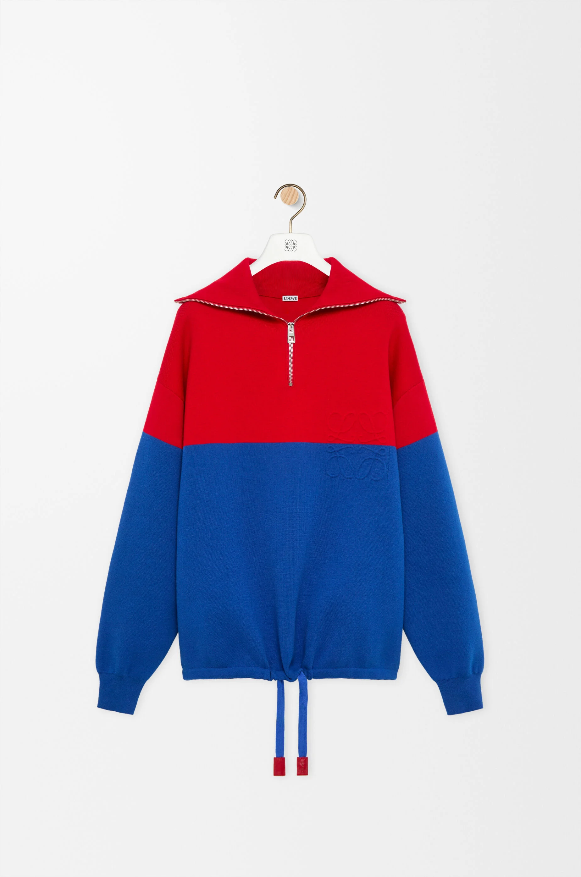 Sweater in cotton - 1