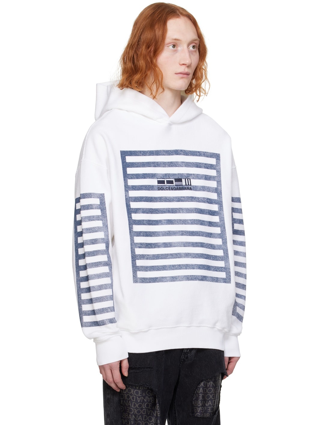 Off-White Printed Hoodie - 2