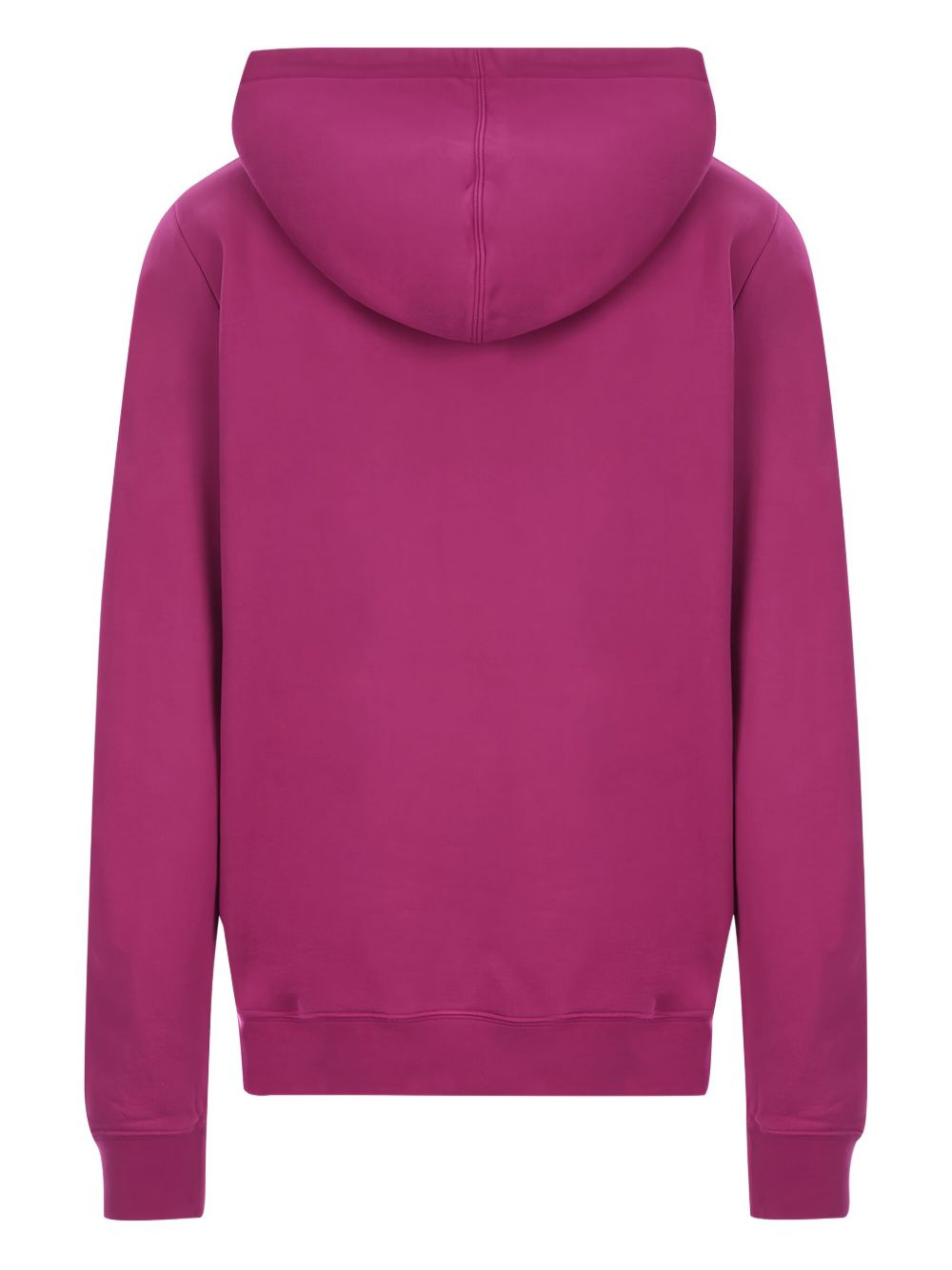 logo-print oversized hoodie - 7