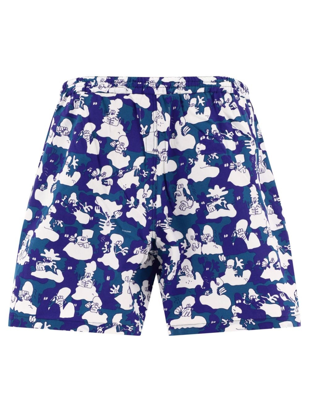 x Lousy Livin cartoon-print shorts - 2