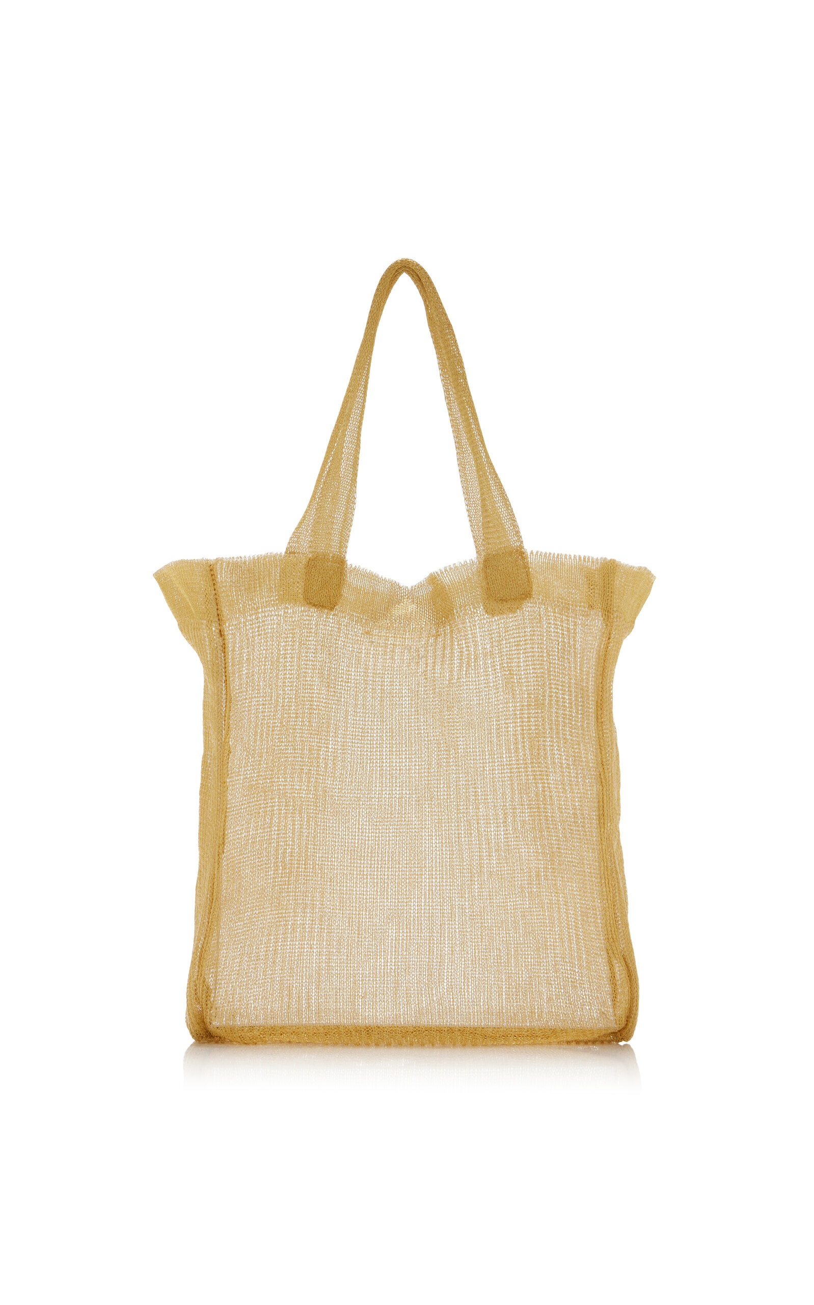 Imogen Knit Mini Tote Bag gold - 1