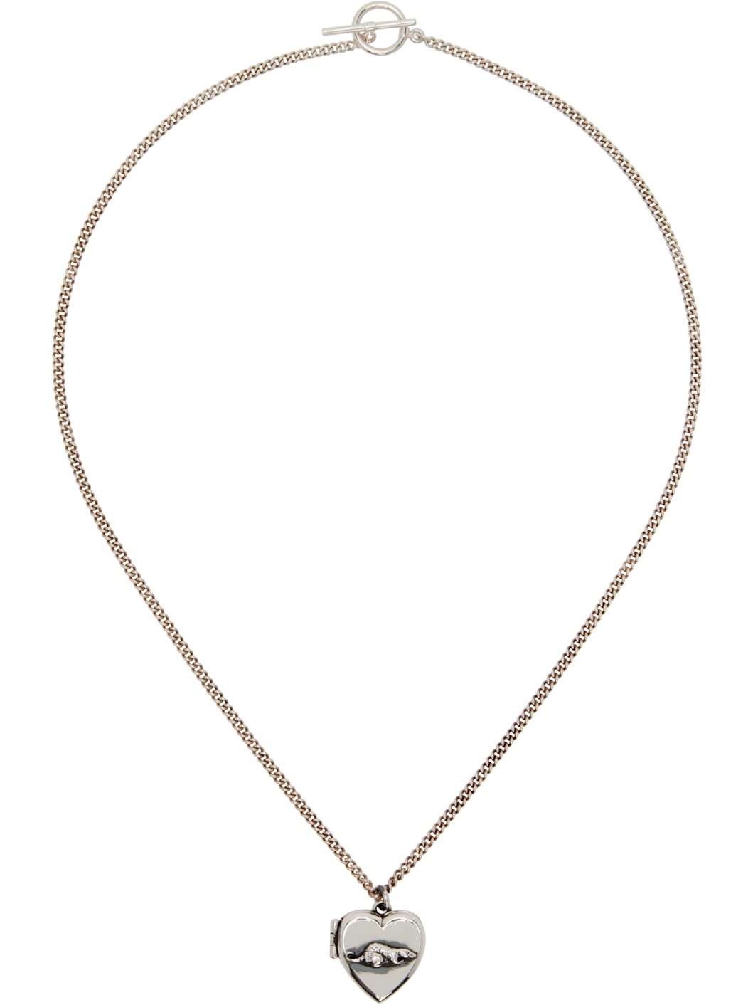 Rat Locket Necklace - 1