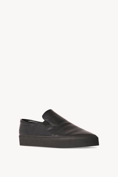 The Row Dean Sneaker in Leather outlook