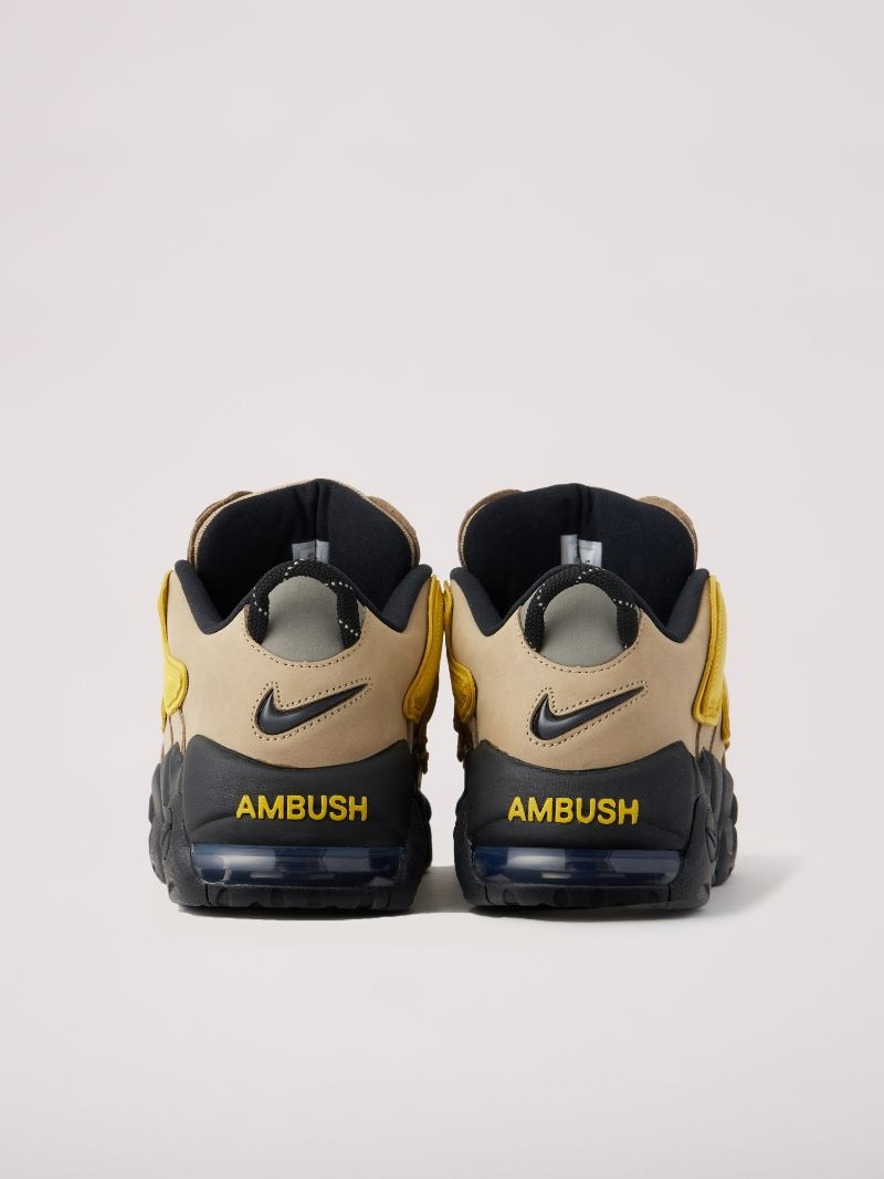 Nike x AMBUSH® Air More Uptempo Low 4