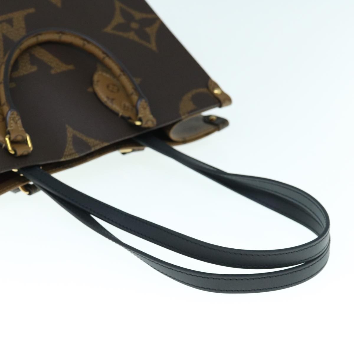 LOUIS VUITTON Monogram Reverse Giant On The Go MM Tote Bag M45321 - 6