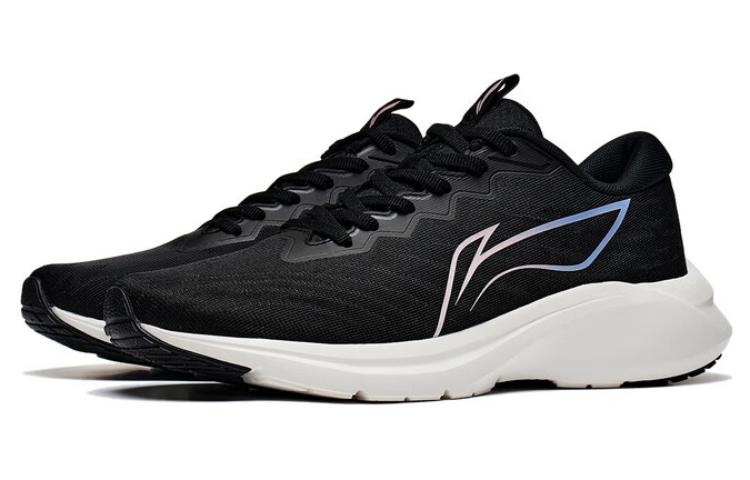 (WMNS) Li-Ning Lark 'Black White' ARST034-1 - 3