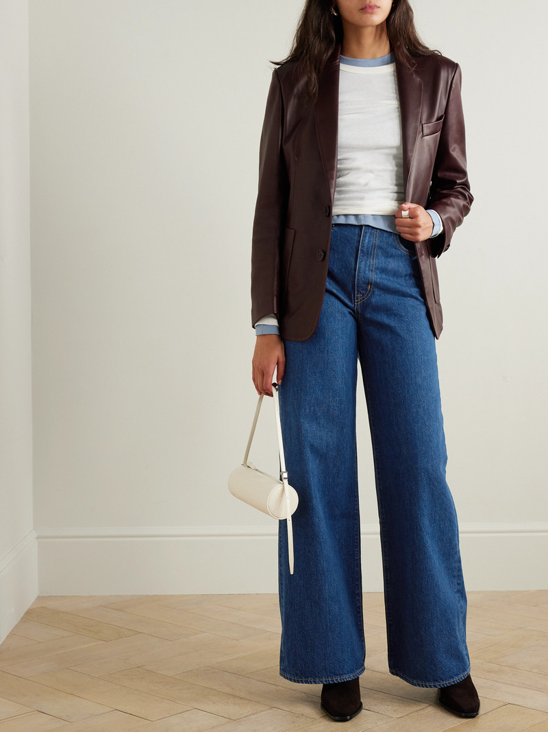 SLVRLAKE Eva High-rise Wide-leg Jeans outlook
