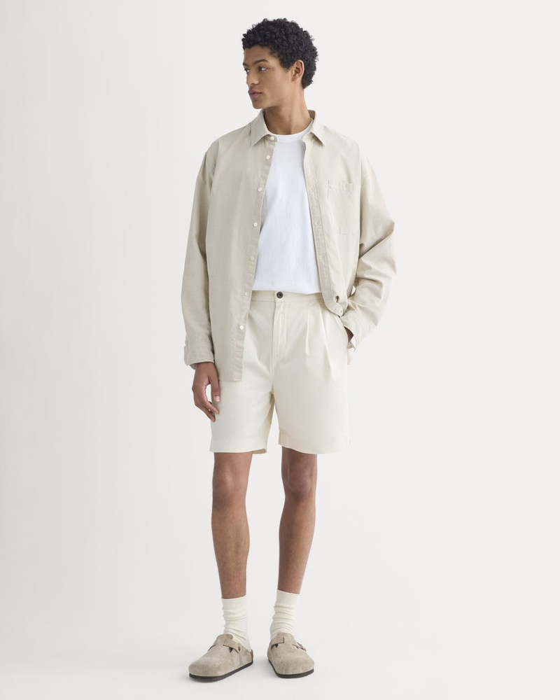 EVERLANE PLEATED EASY SHORT outlook