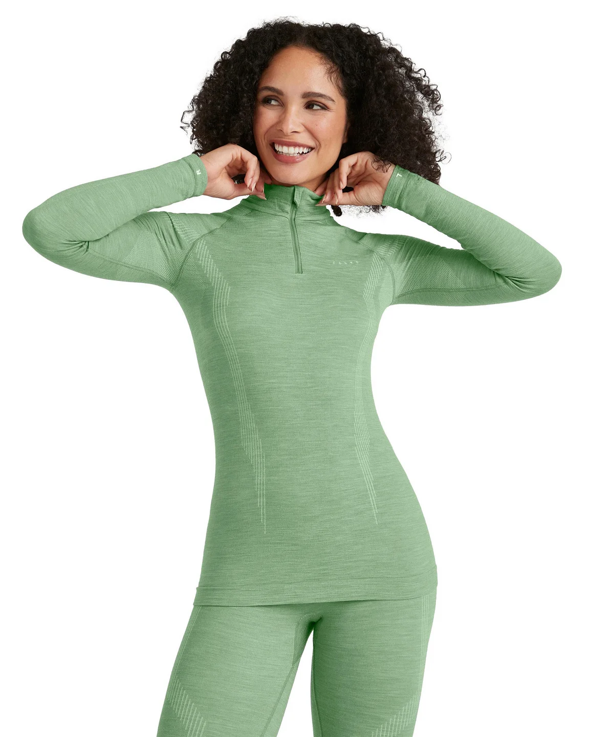 Women Long-sleeve shirt Wool-Tech - 1