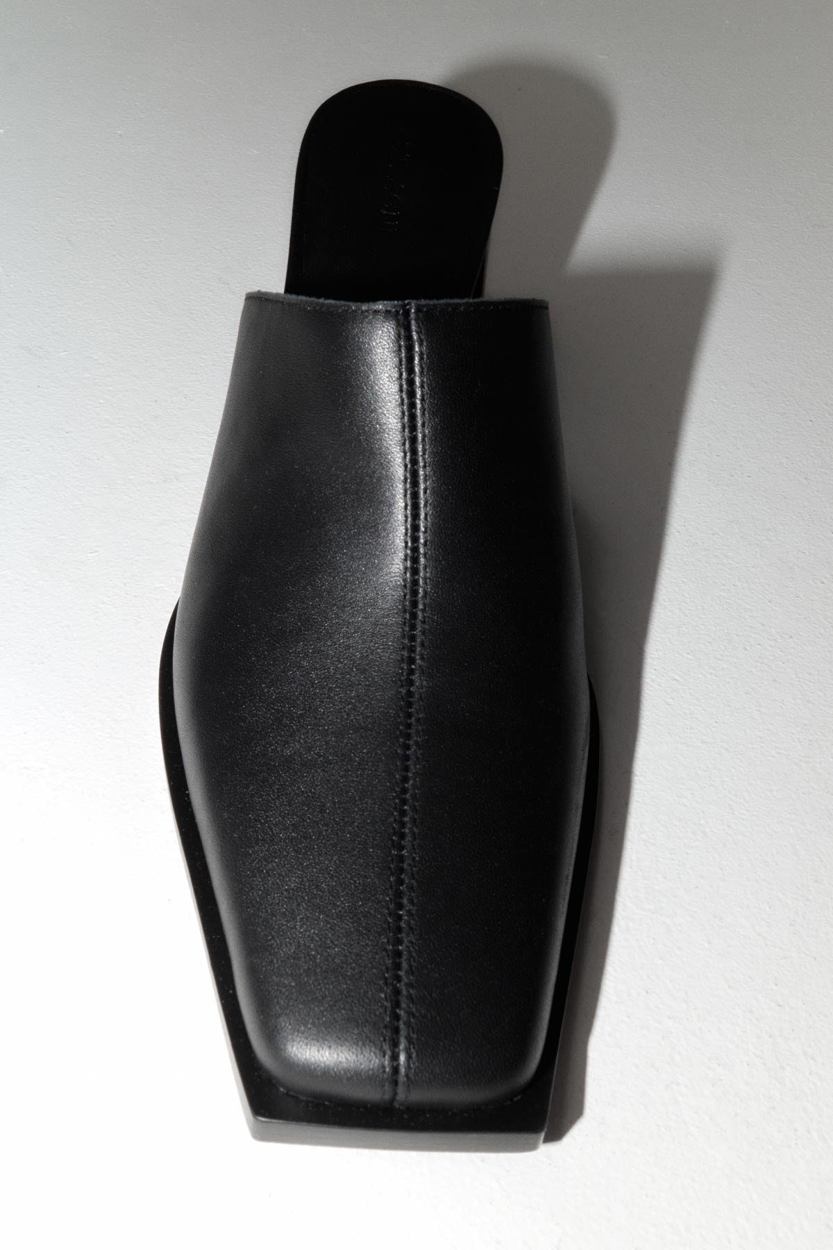Clog Heel - Black - 2